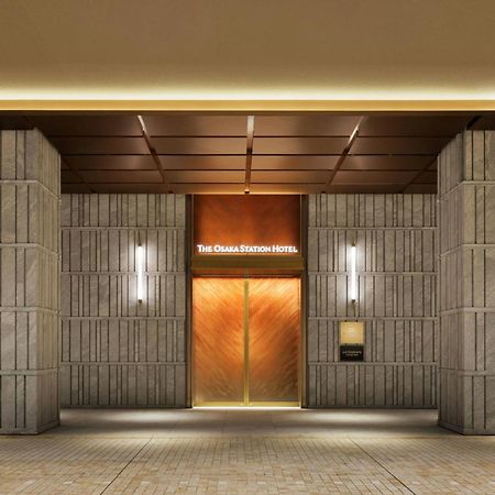 The Osaka Station Hotel, Autograph Collection Esterno foto