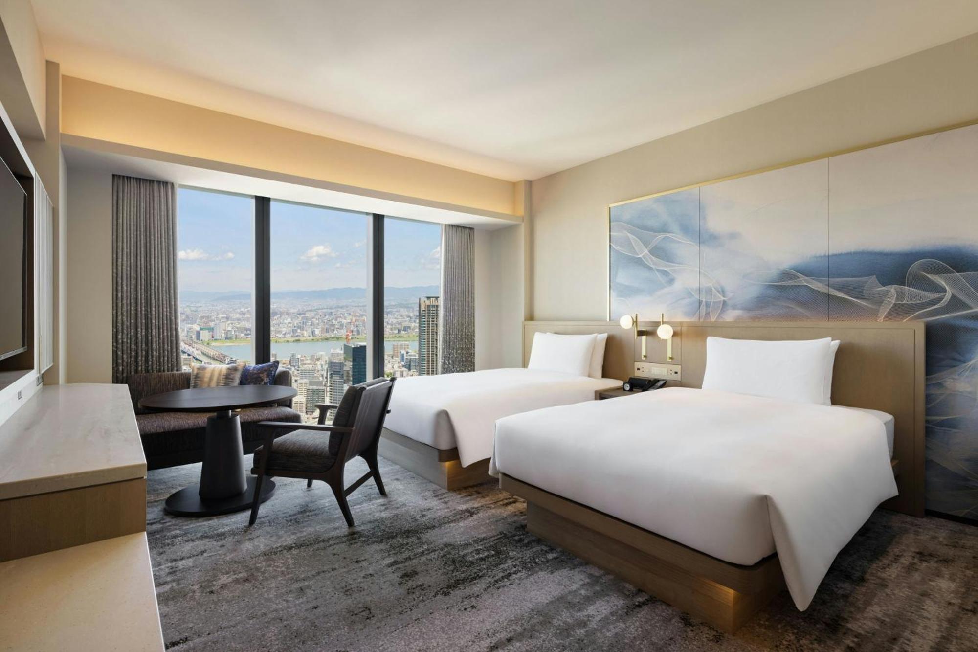 The Osaka Station Hotel, Autograph Collection Esterno foto