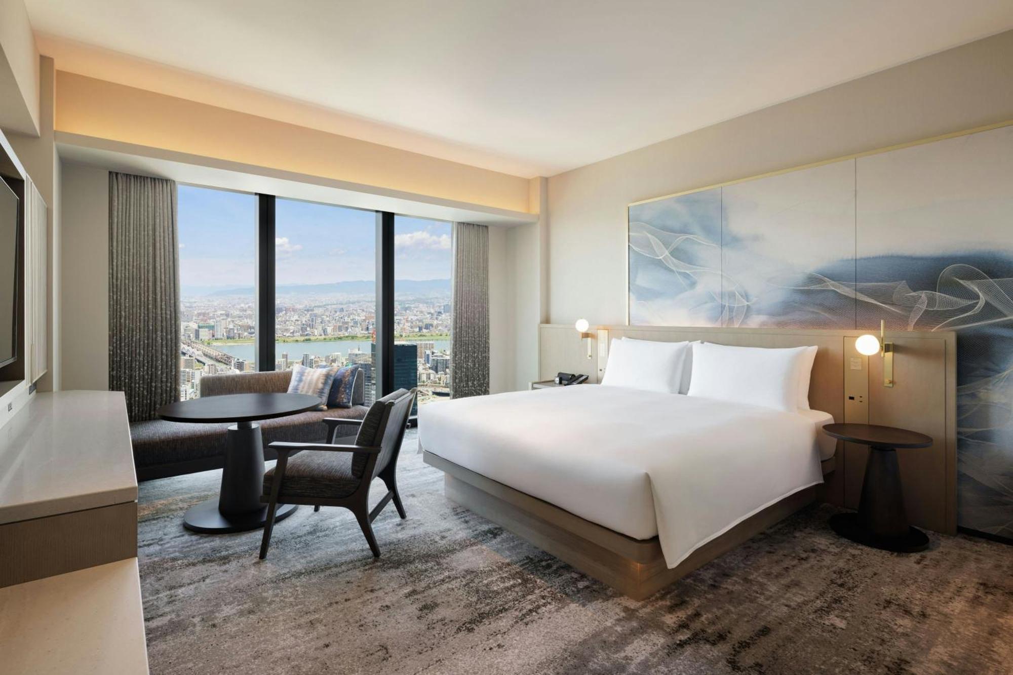 The Osaka Station Hotel, Autograph Collection Esterno foto