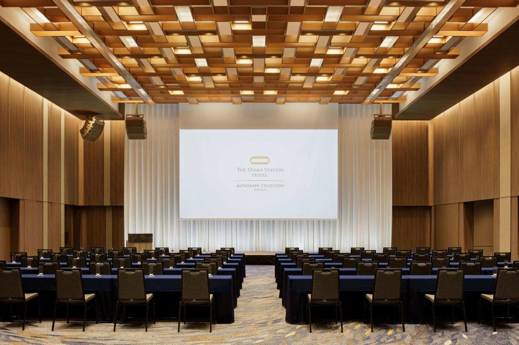The Osaka Station Hotel, Autograph Collection Esterno foto