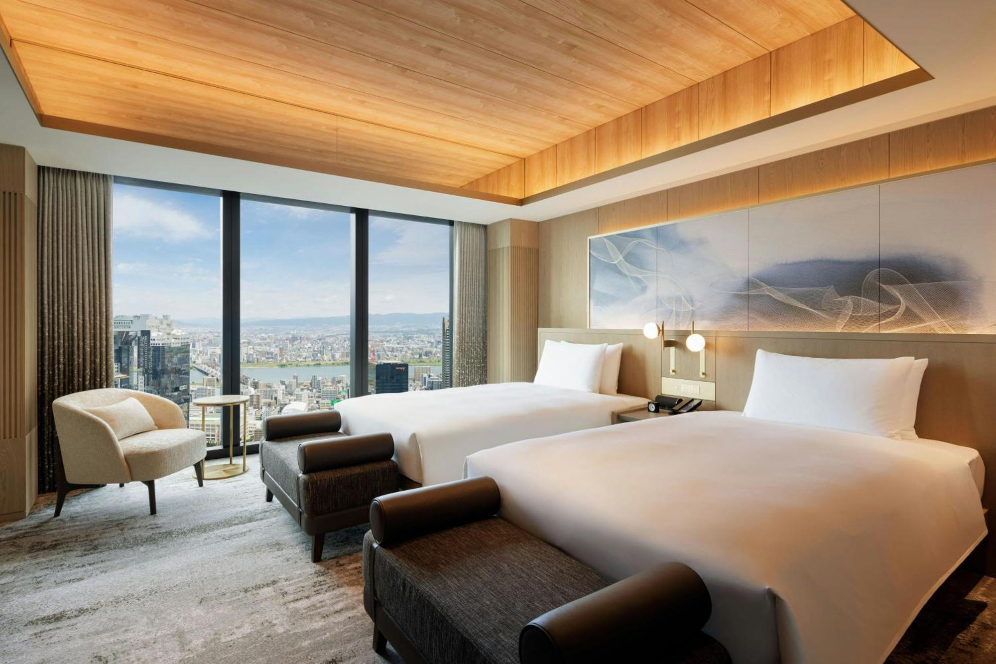 The Osaka Station Hotel, Autograph Collection Esterno foto