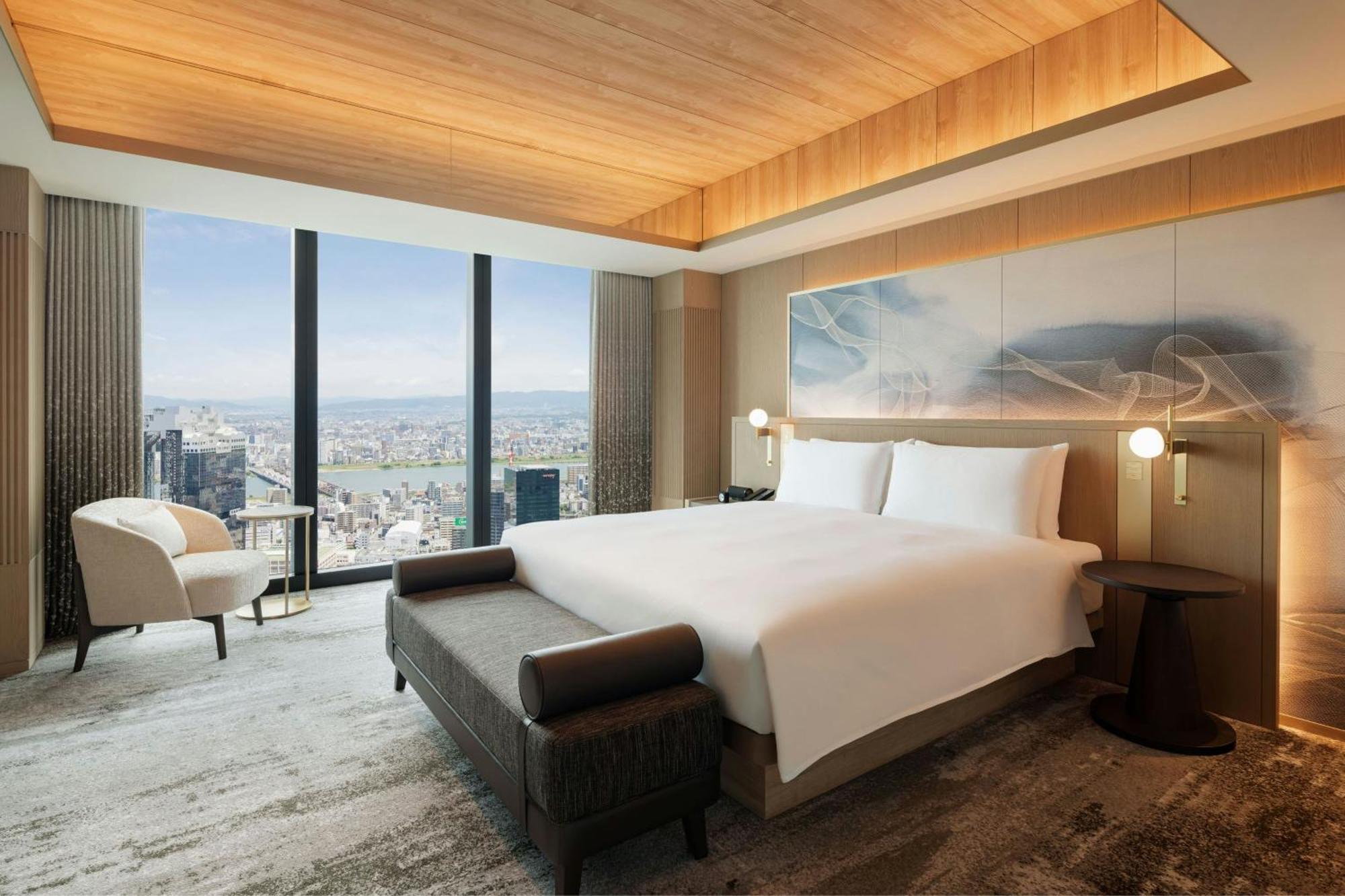The Osaka Station Hotel, Autograph Collection Esterno foto