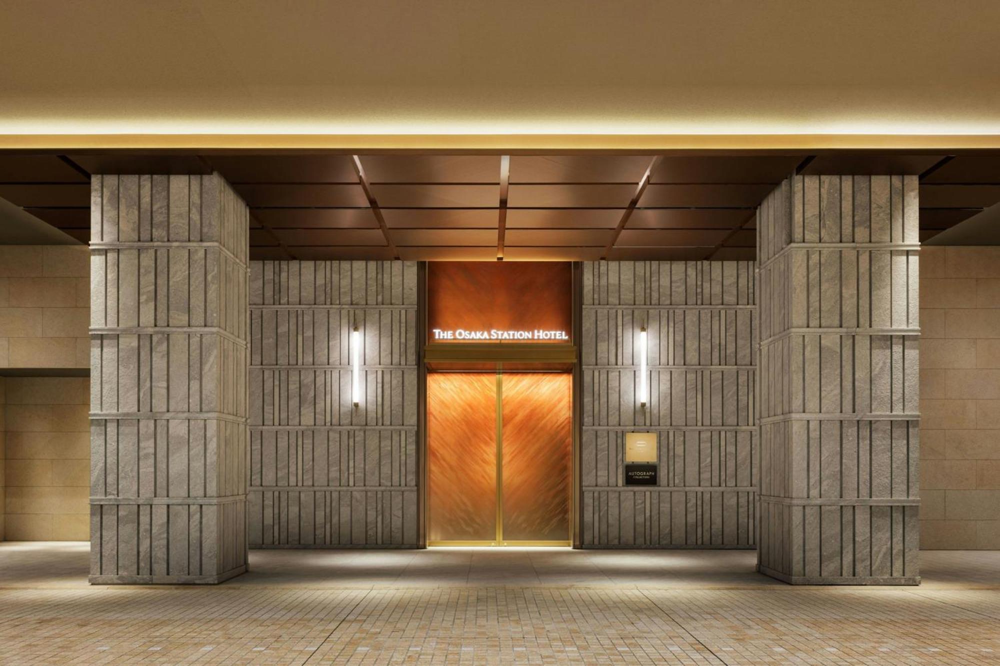 The Osaka Station Hotel, Autograph Collection Esterno foto