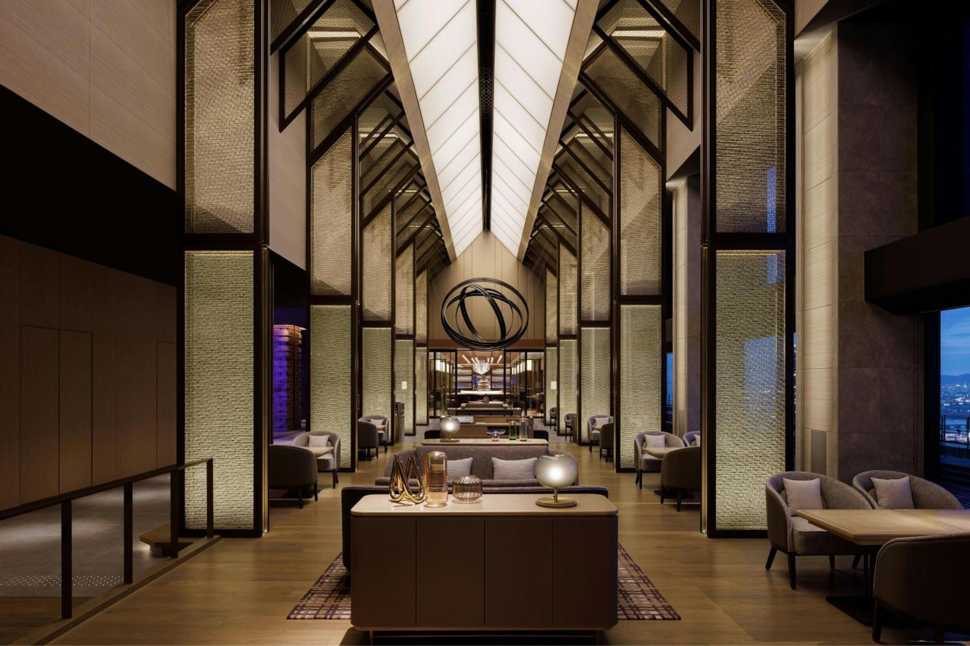 The Osaka Station Hotel, Autograph Collection Esterno foto