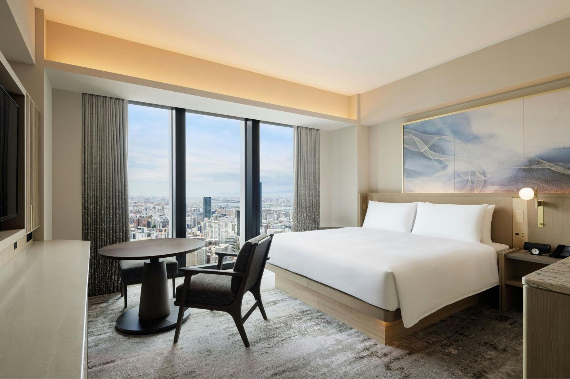 The Osaka Station Hotel, Autograph Collection Esterno foto