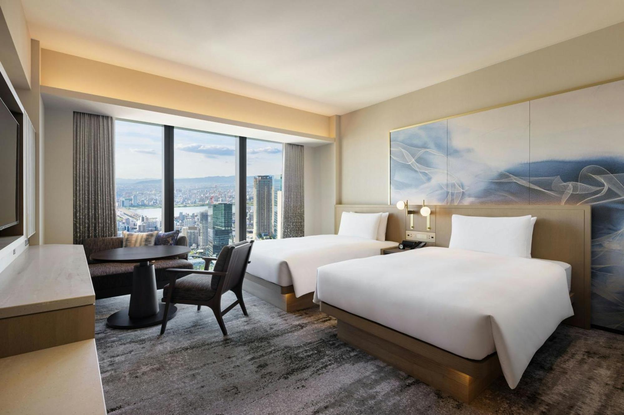 The Osaka Station Hotel, Autograph Collection Esterno foto