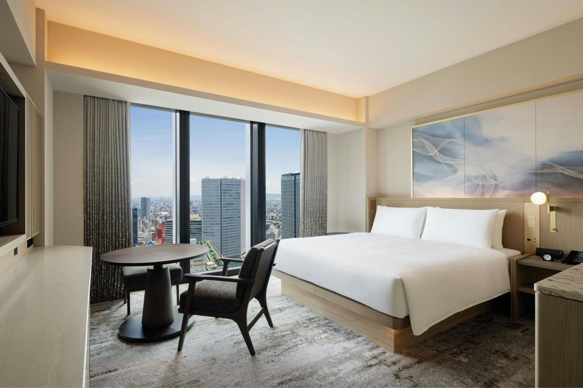 The Osaka Station Hotel, Autograph Collection Esterno foto
