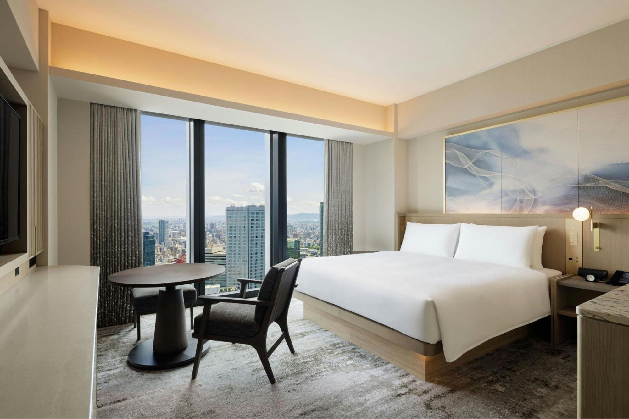 The Osaka Station Hotel, Autograph Collection Esterno foto
