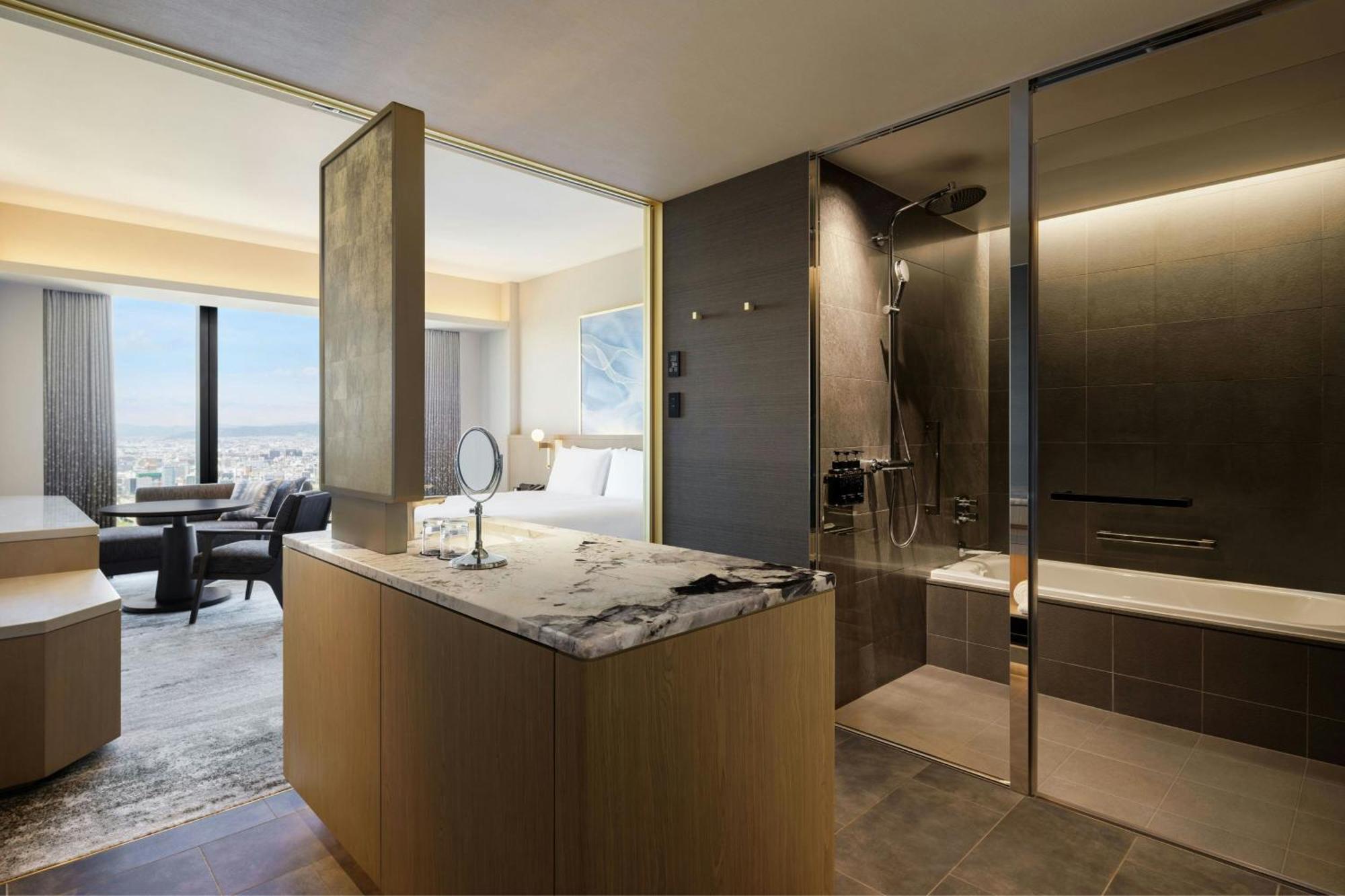 The Osaka Station Hotel, Autograph Collection Esterno foto